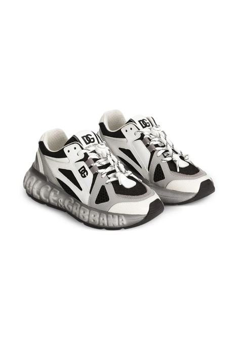 Sneakers con logo DOLCE & GABBANA KIDS | DA5290 AX2608V023